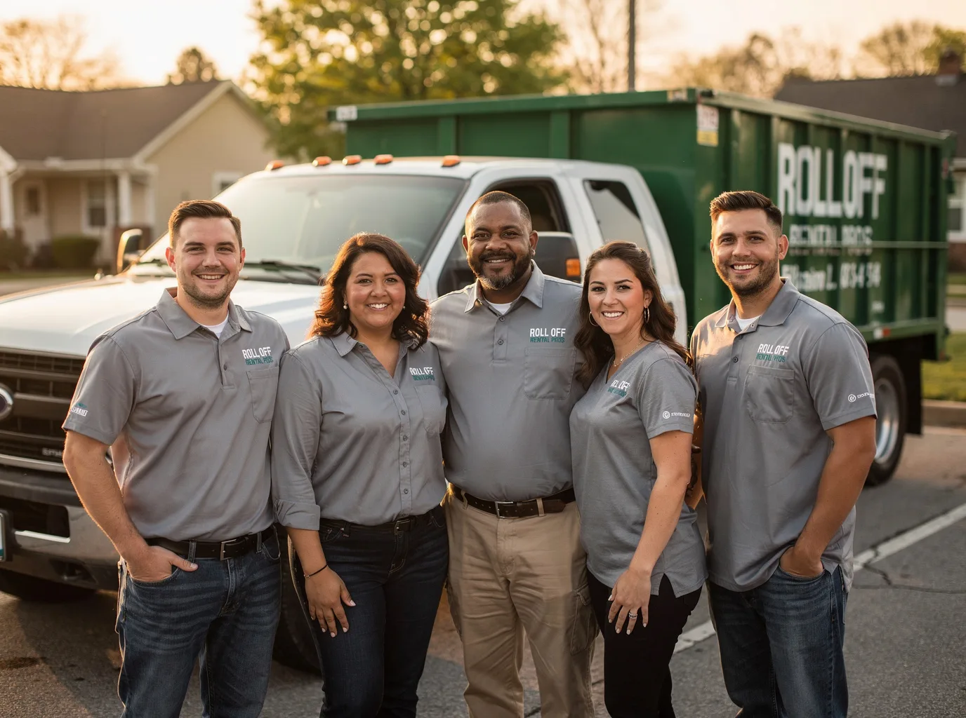 Roll Off Dumpster Rental company in Yellow Springs, OH