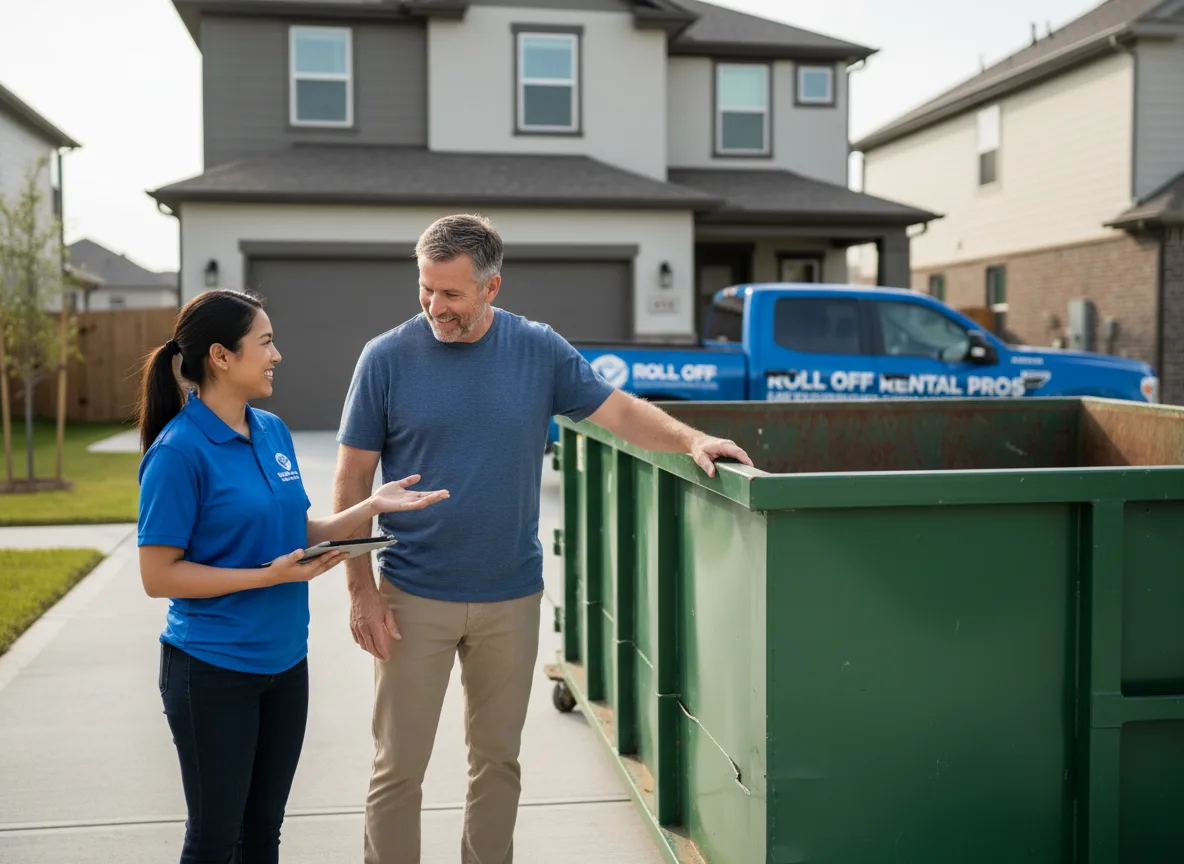 Roll Off Dumpster Rental Yellow Springs, OH FAQs